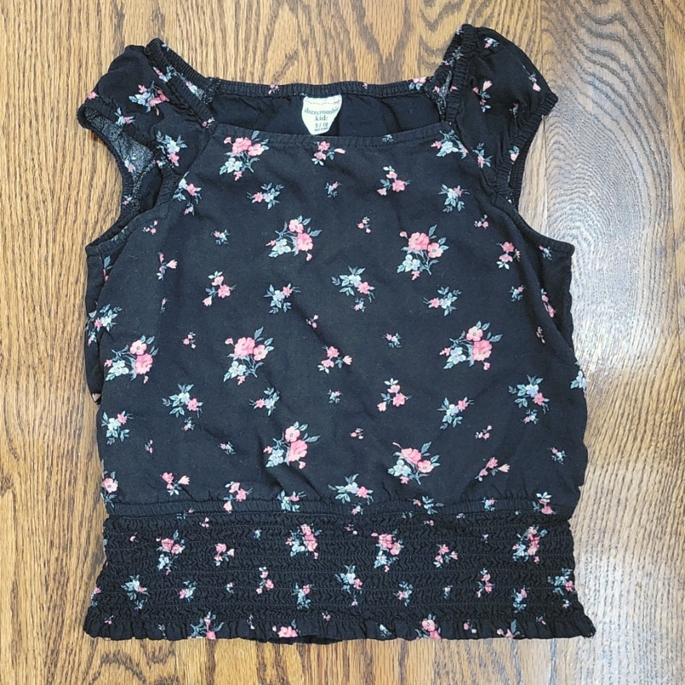 COPY - Abercrombie girls cap sleeve blouse
